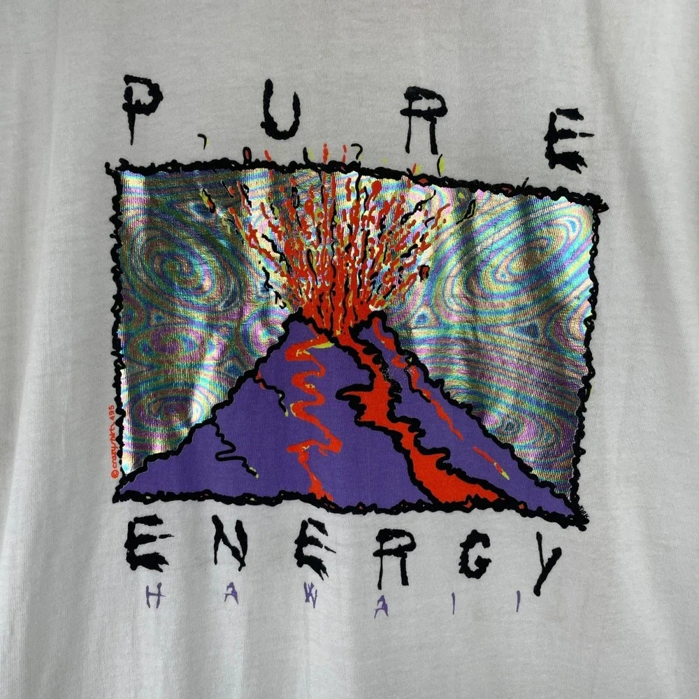 crazy shirts staining around